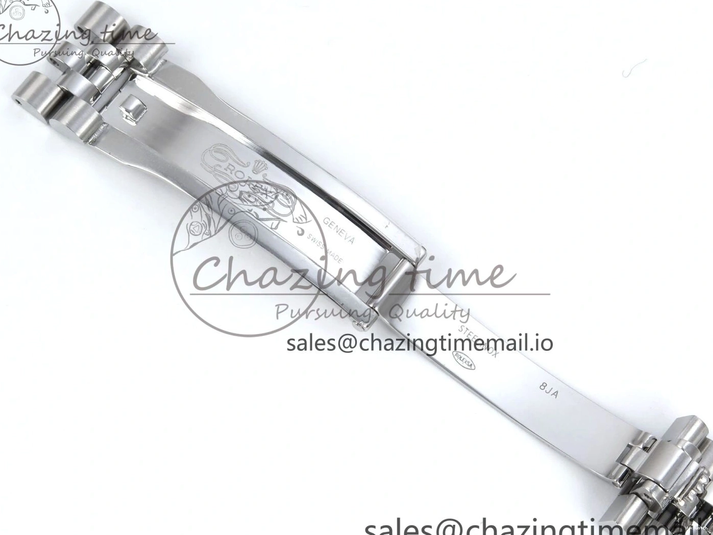 on 904L Roman 278274 ARF Dial DateJust 2688 Steel Best SS Edition 1:1 ETA 31 Bracelet Blue Jubilee 0104